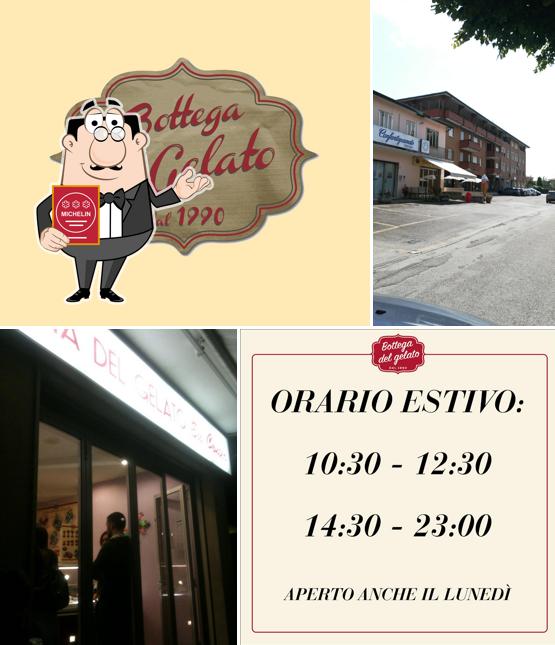 Guarda questa immagine di Bottega del Gelato