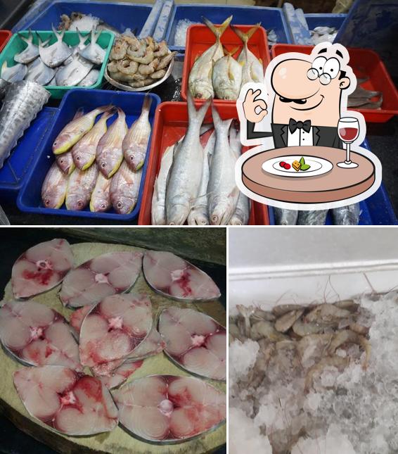 Food at Canara Fish Mart