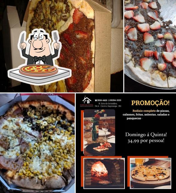 Casa da Pizza Sapiranga