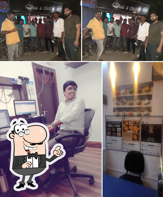 Check out how Chai & chill looks inside