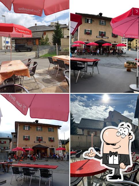 Gli interni di Ristorante Chesa Veglia