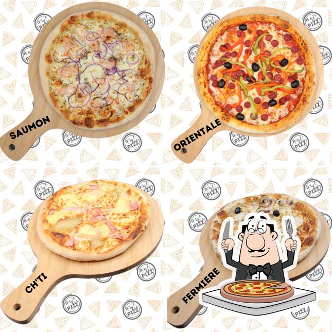 Ch'ti Pizz Distributeur 24h/24 Pizzas Artisanales