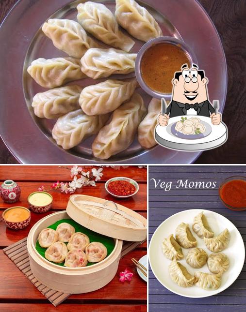 Dumplings at DUMPLING_MOMOS & fast food