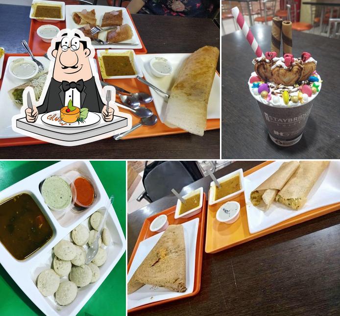 Meals at Dosa Plaza