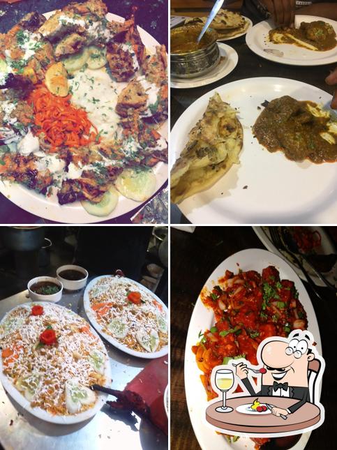 Meals at Dubai Darbar Restaurant