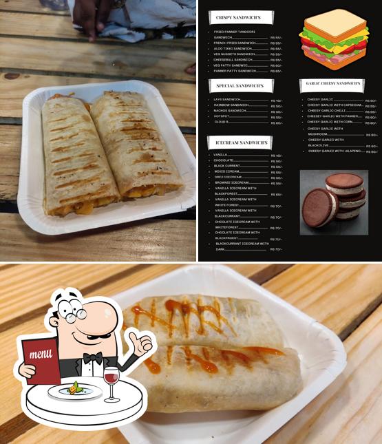 Meals at Eat & Chill Cafe
