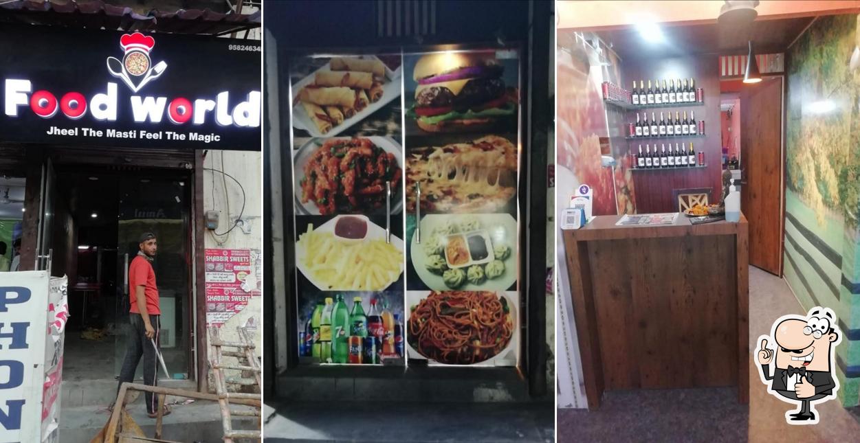 See the image of Food world restaurant