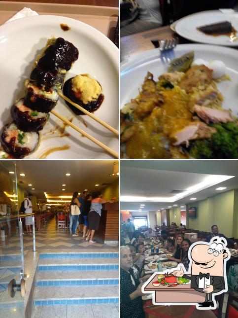 Experimente frutos do mar no Frigideira & Cia Grill