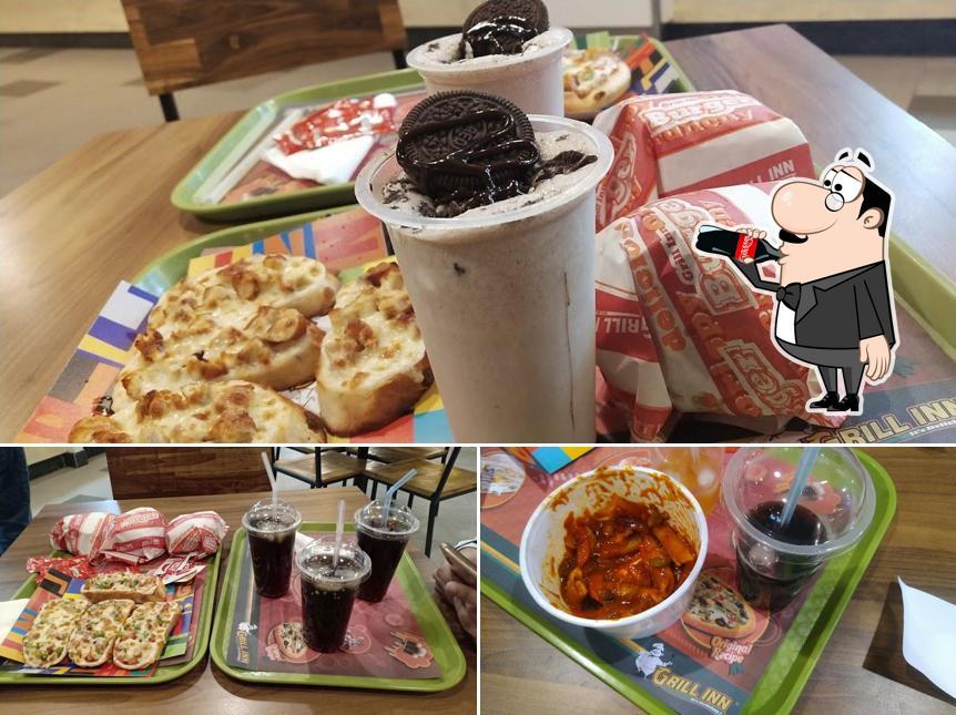 Grill Inn Kota is distinguished by drink and food