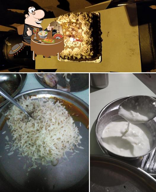 Food at Hotel Pragati
