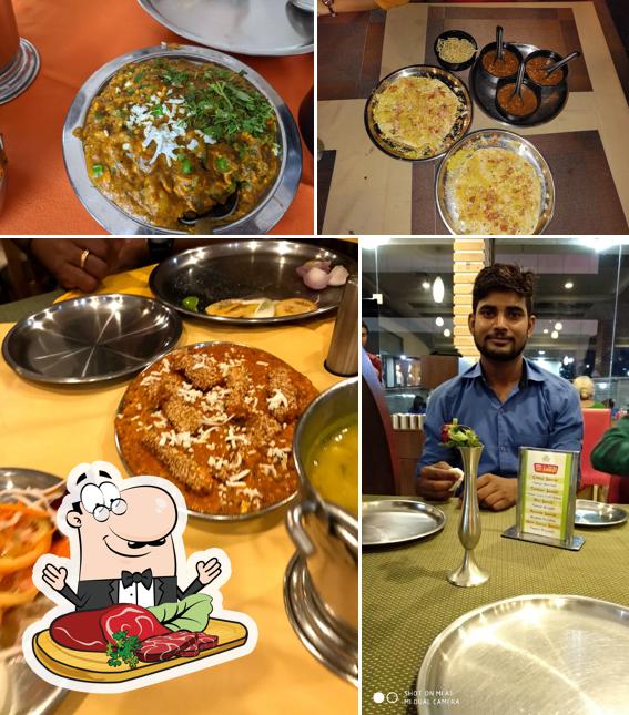 Try out meat dishes at Hotel Sai Amrut