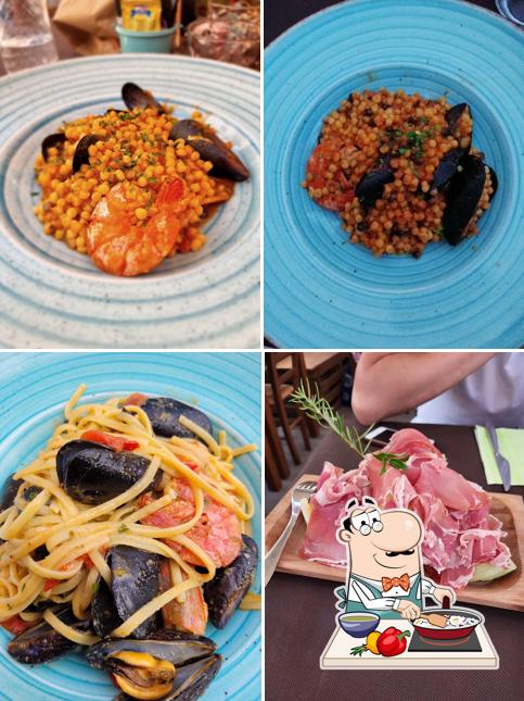 Paella al Ristorante Tipico Bosa