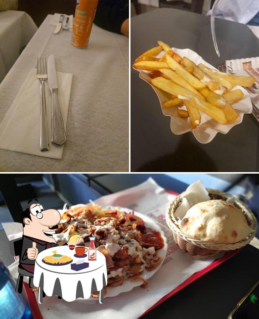 Piatto di formaggi al Istanbul Pizza Kebab Grill