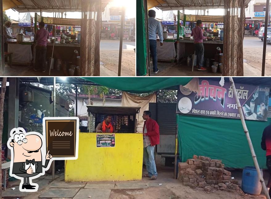 Jivan Tea stall