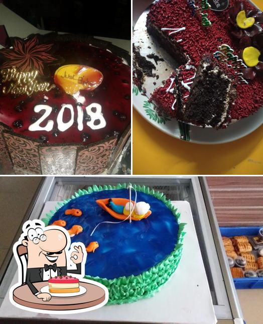 Look at the photo of Just Bake Dharga Hosur