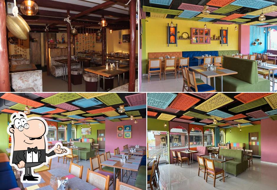 The interior of Amritsari