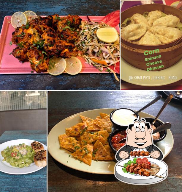Food at KHAO PIYO RESTAURANT