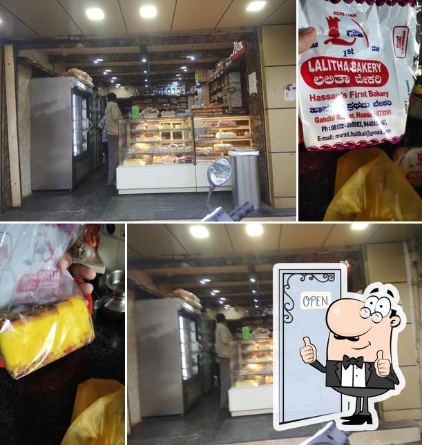 Here's an image of Lalitha Bakery