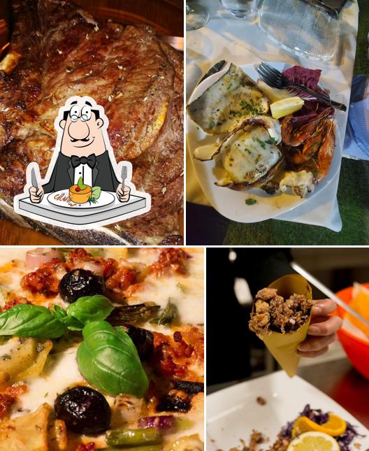 Platti al Le Casette Ristorante Pizzeria