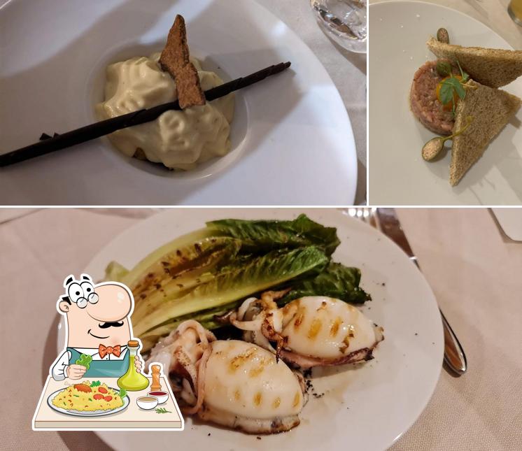 Cibo al Locanda Sighimi