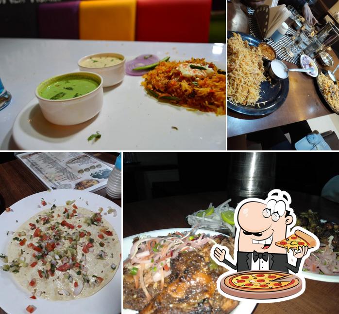 Try out pizza at Madrasi Treat (Since 1943)