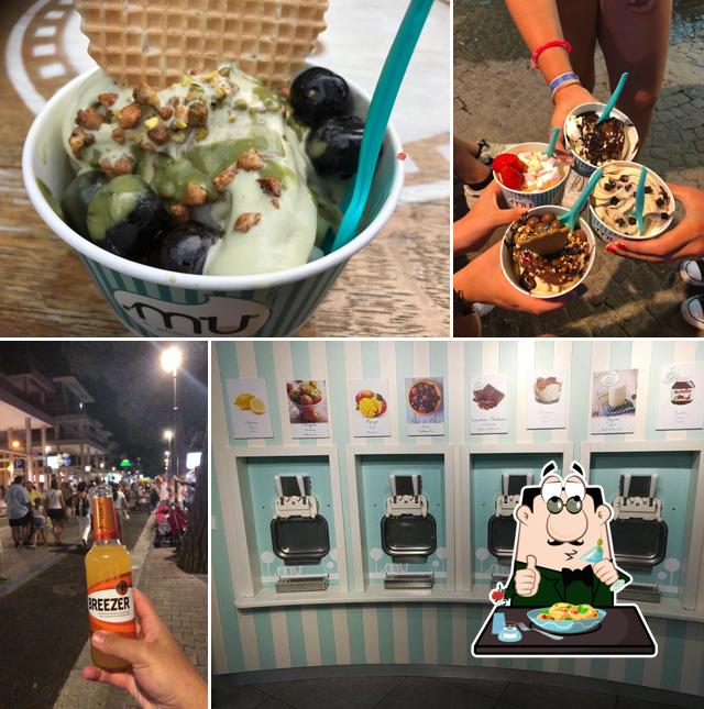 Cibo al Gelateria
