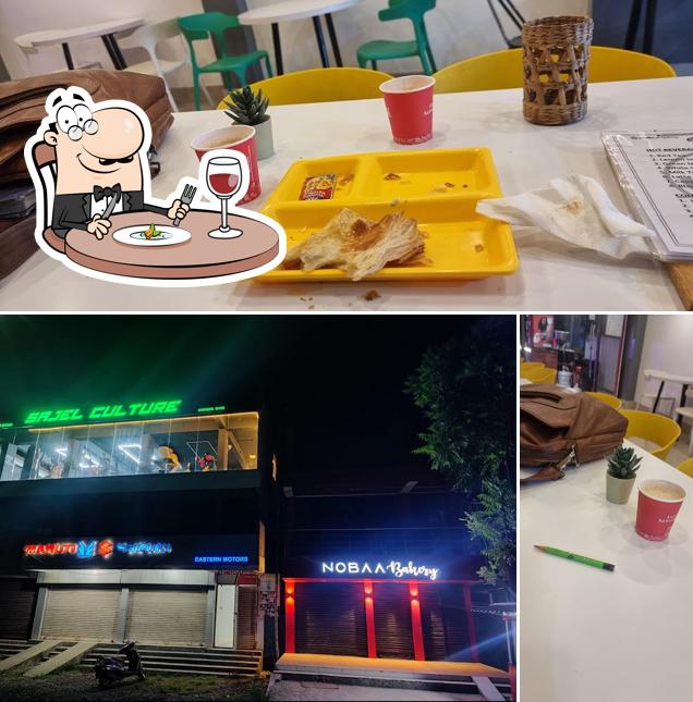 Meals at NOBAA BAKERY / CAFE