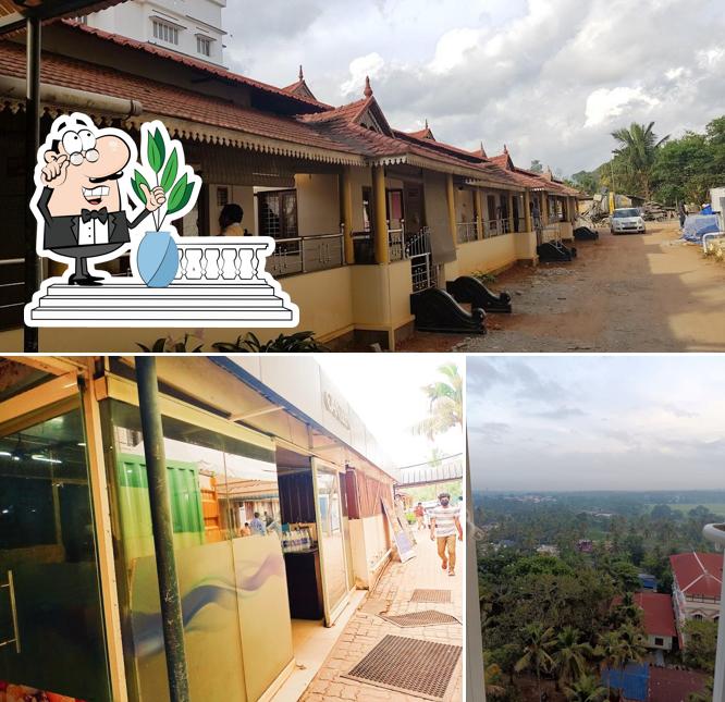 Check out how NS Hospital Canteen looks outside
