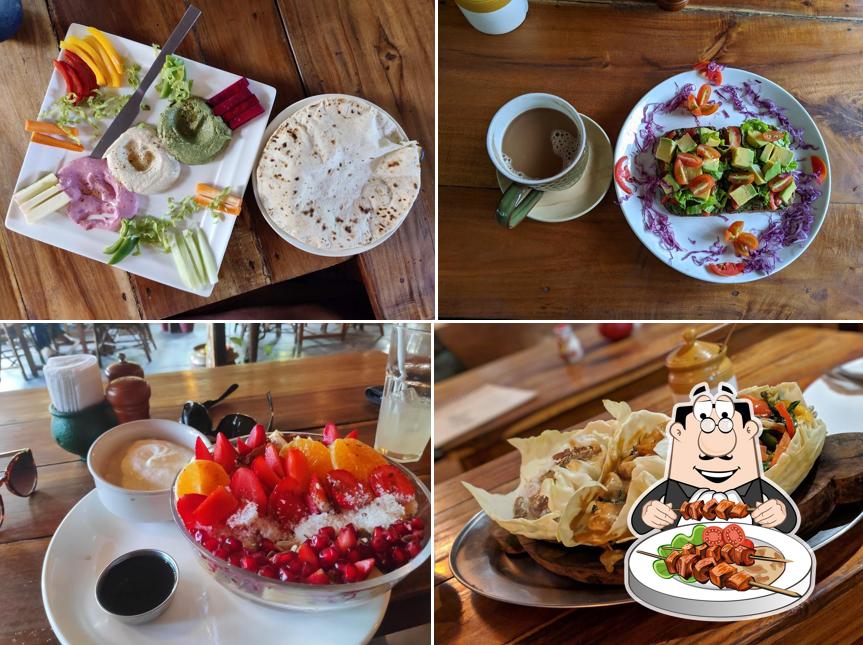 Food at Nireas - Healthy Haven -