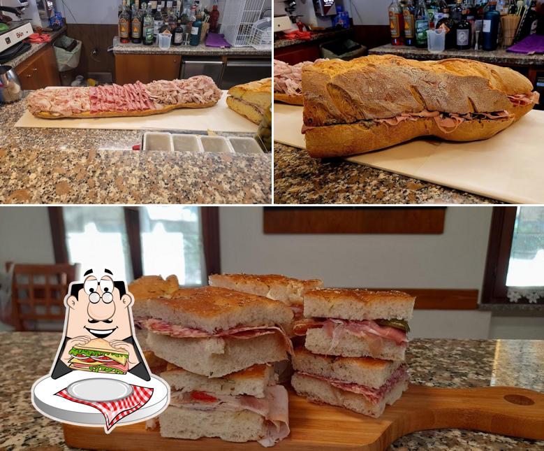 Club sandwich al Osteria Al Cavallo