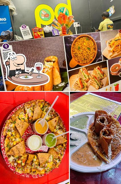 Meals at PAVDOS CAFE