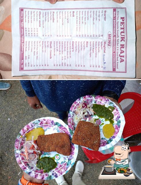 Falafel at PETUK RAJA