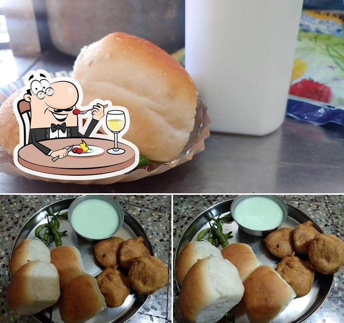 Panchariya Misal And Vadapav