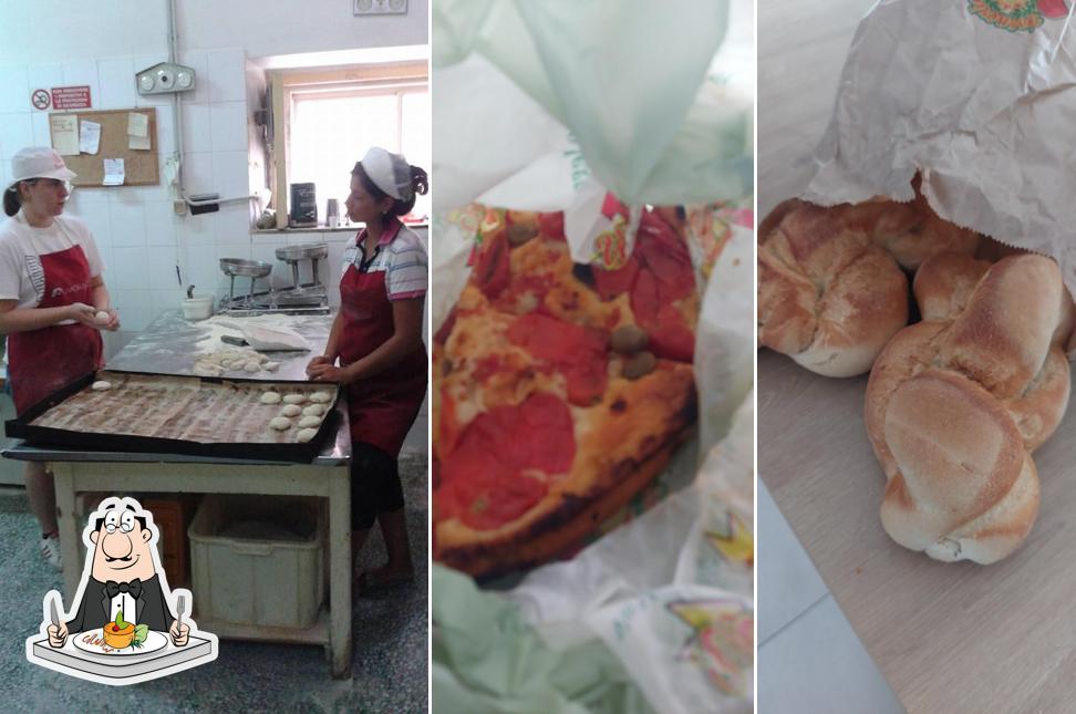 Platti al Panificio Velletri