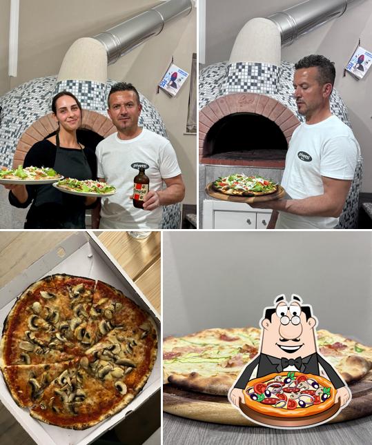 A Pizzeria Da Bledi, puoi assaggiare una bella pizza