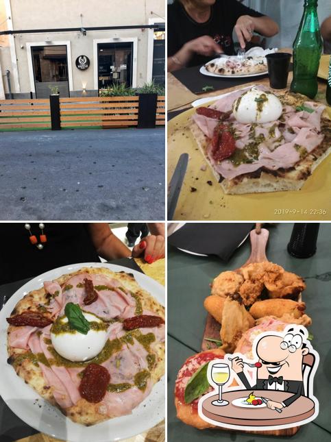 Platti al Pizzeria Napulè