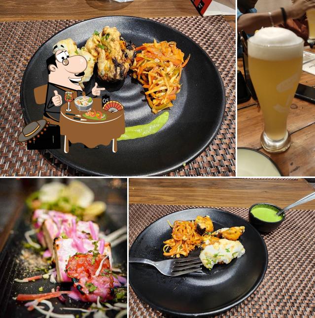 Ceviche at Punjab Exotica