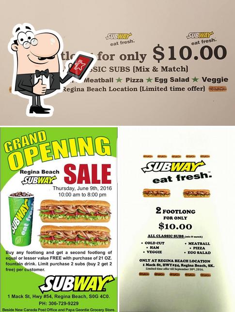 Regina Beach Subway