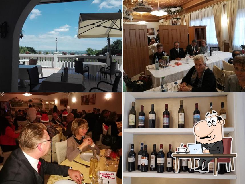 Gli interni di Ristorante Belvedere
