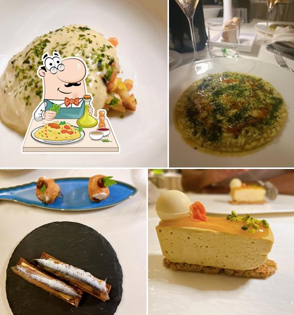 Platti al Ristorante Ottavi Mare
