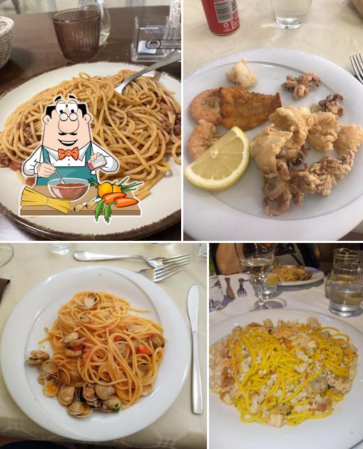 Spaghetti alla bolognese al Ristorante Pizzeria Baia Del Corso