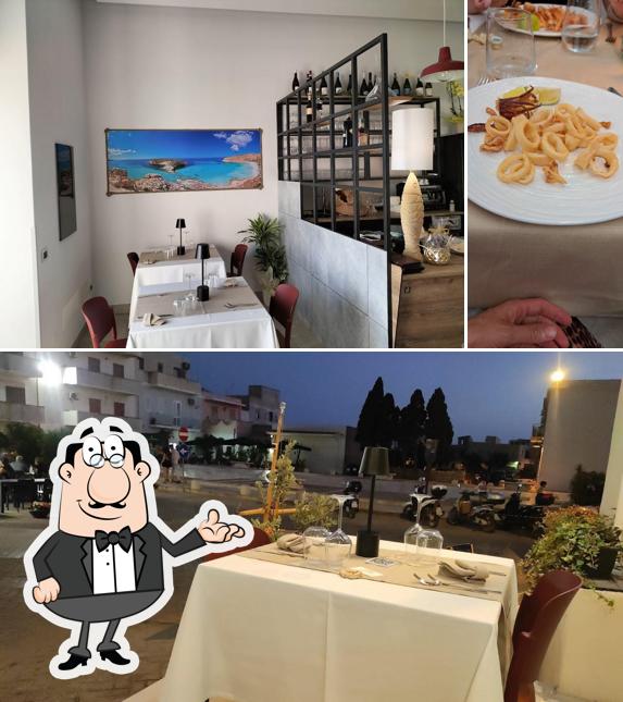 Gli interni di Ristorante "a Cantunera"
