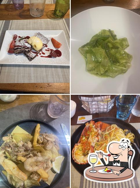 Cibo al Ristorante da Cupido