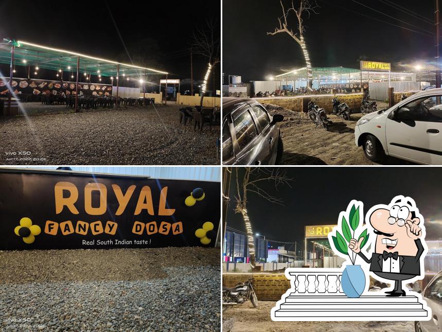 The exterior of Royal Fancy Dosa