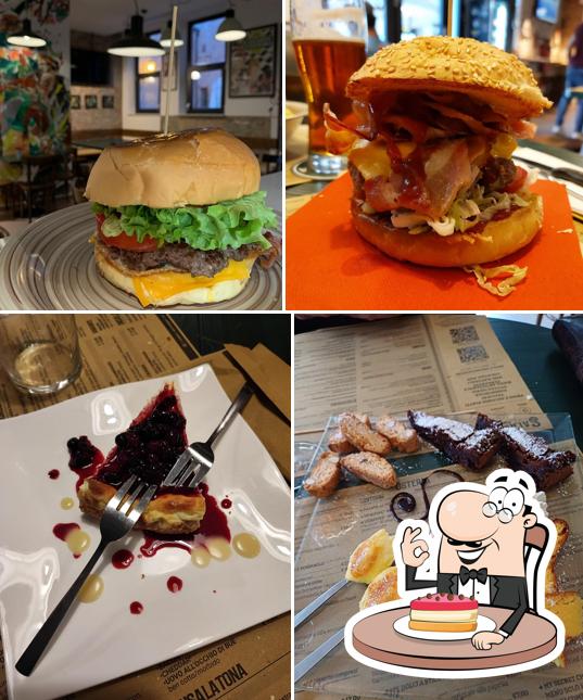 Cheesecake al Salamanca BirrOsteria