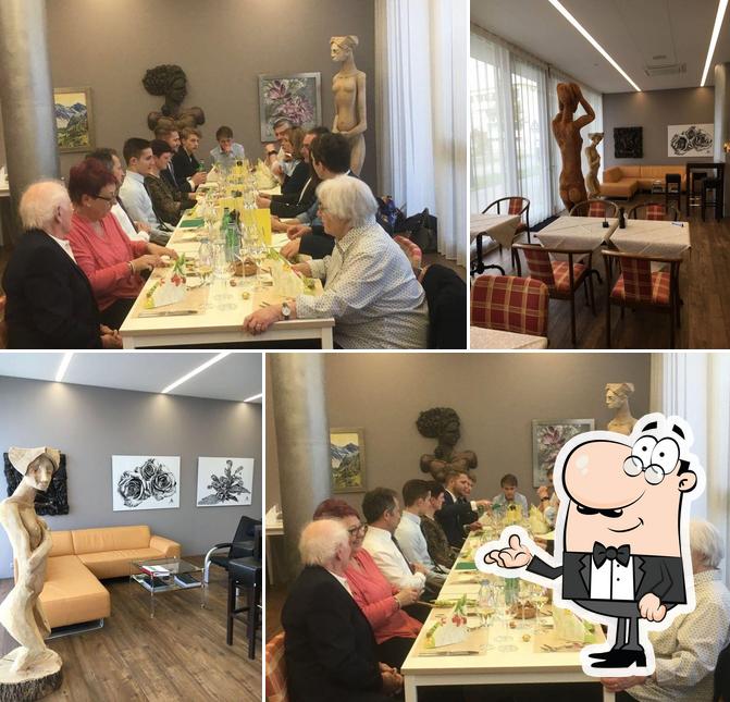 Siediti a un tavolo di Restaurant Schmidtli - Da Nevi