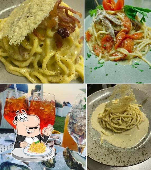 Spaghetti alla carbonara al Shaki