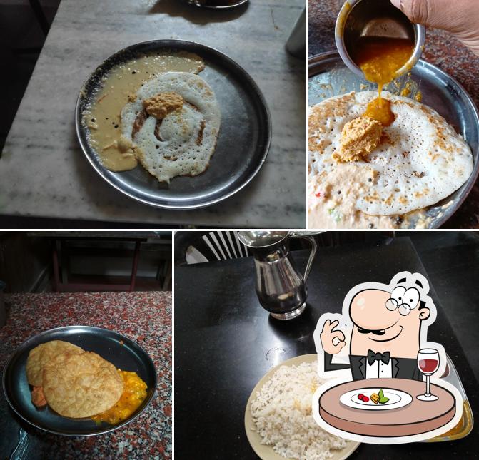 Meals at Sree Krishna Bhavan