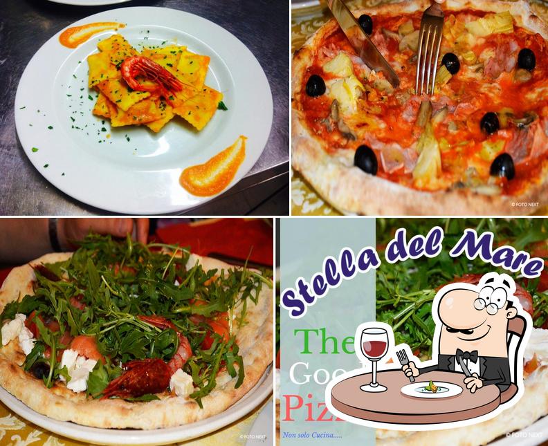 Cibo al Stella del Mare - Ristorante Pizzeria