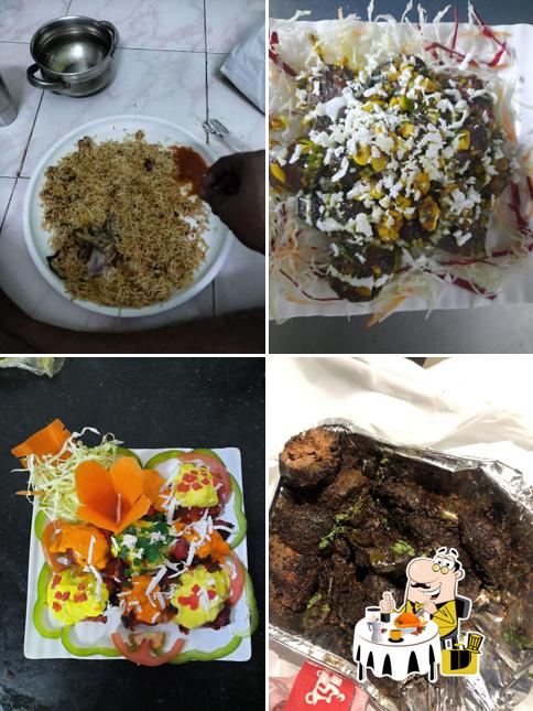 Meals at Alina's Tandoori Treats